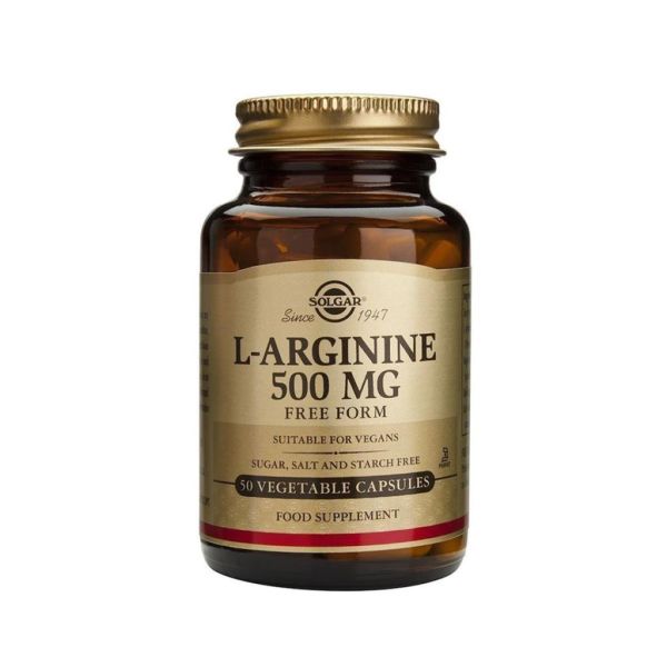 Solgar L-Arginine 500 mg 50 Tablet