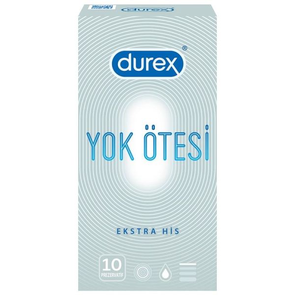 Durex Yok Ötesi Ekstra Zevk 10'lu Prezervatif