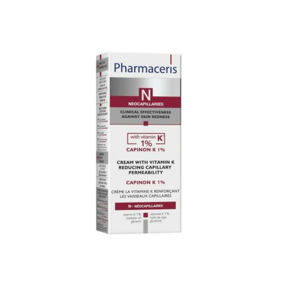 Pharmaceris N Neocapillaires Capinon K %1 Cream 30 ML