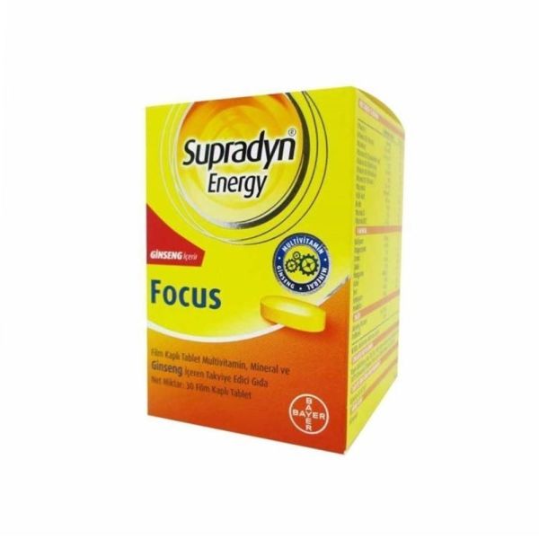 Supradyn-Energy Focus 30 Tablet
