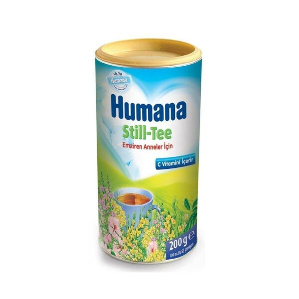 Humana Still-Tee Emziren Anneler İçin Hazır Çay 200 gr