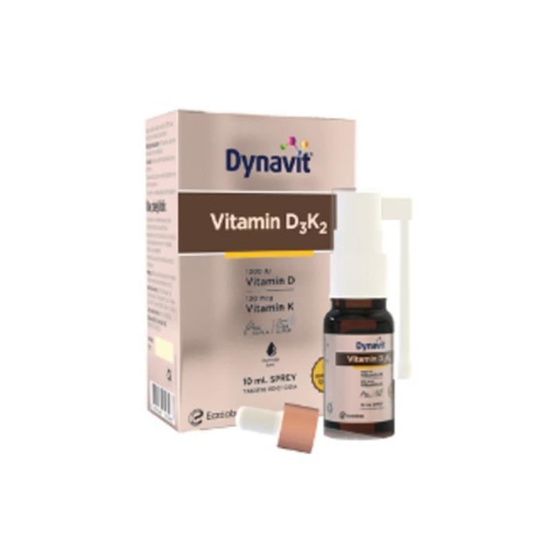 Dynavit Vitamin D3K2 10 ml Sprey