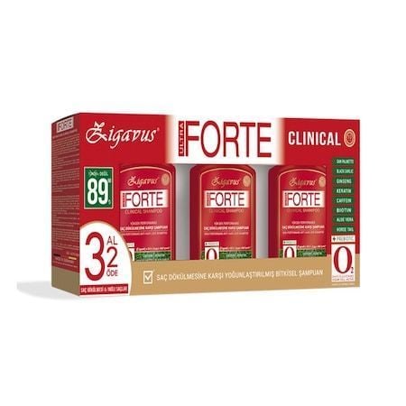 Ultra Forte 3 Al 2 Öde Yağlı Saçlar