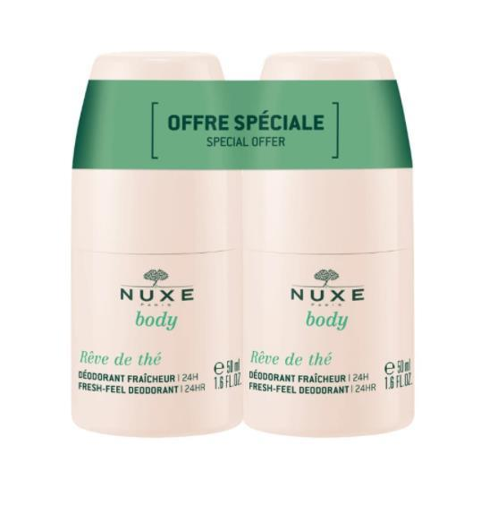 Nuxe Body Reve De The Deodorant 50 ml x 2 Adet