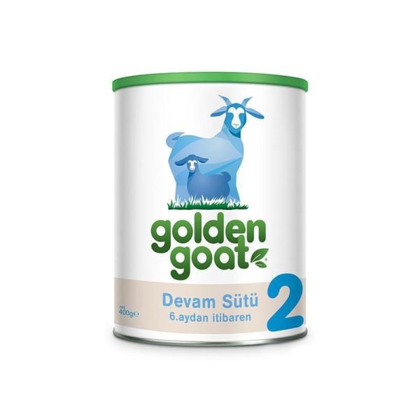Golden Goat 2 Keçi Sütü Bazlı Devam Sütü 400 gr