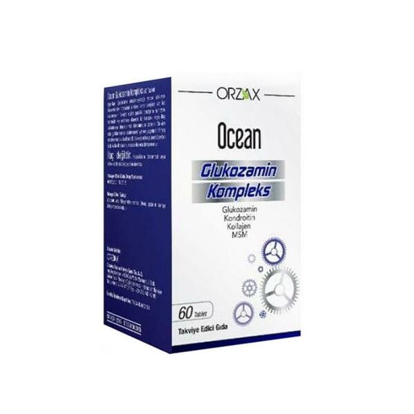 Orzax Ocean Glucosamine Complex 60 Adet
