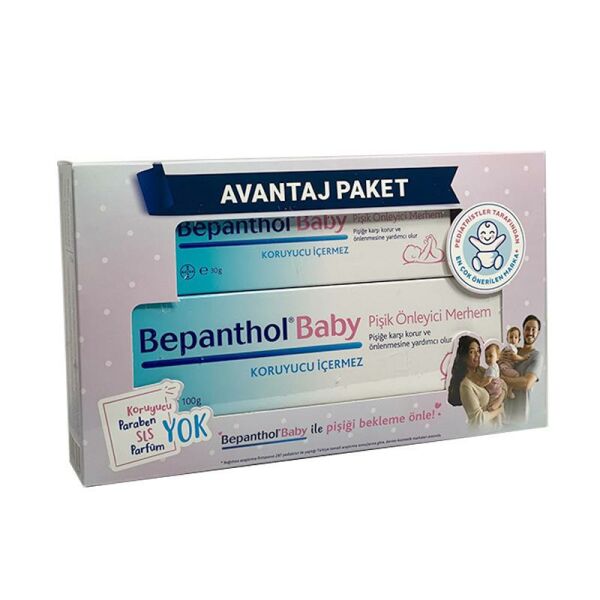 Bepanthol Baby Pişik Önleyici Merhem 100 Gr + 30 Gr Avantaj Paketi