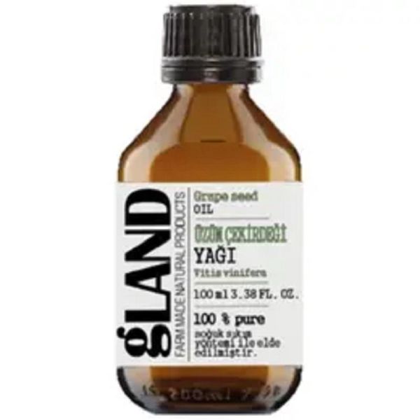 Gland Aromaterapi Üzüm Çekirdeği Yağı 100 ml