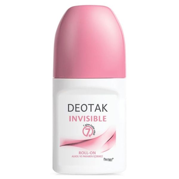Deotak Invisible Deodorant Roll On 35 ml