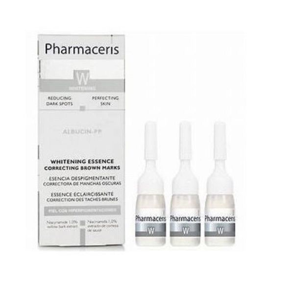 Pharmaceris W Albucin PP Whitening Essence Correnting Brown Marks 3x4 ml