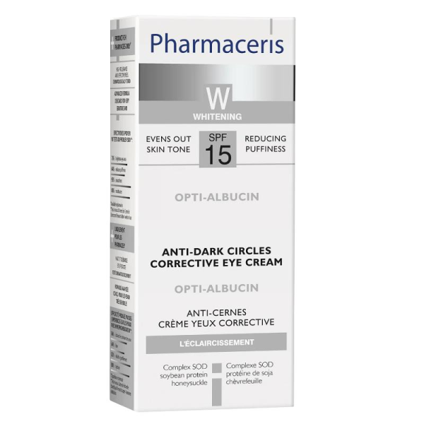 Pharmaceris W Opti Albucin Anti Dark Circles Corrective Eye Cream 15 ML