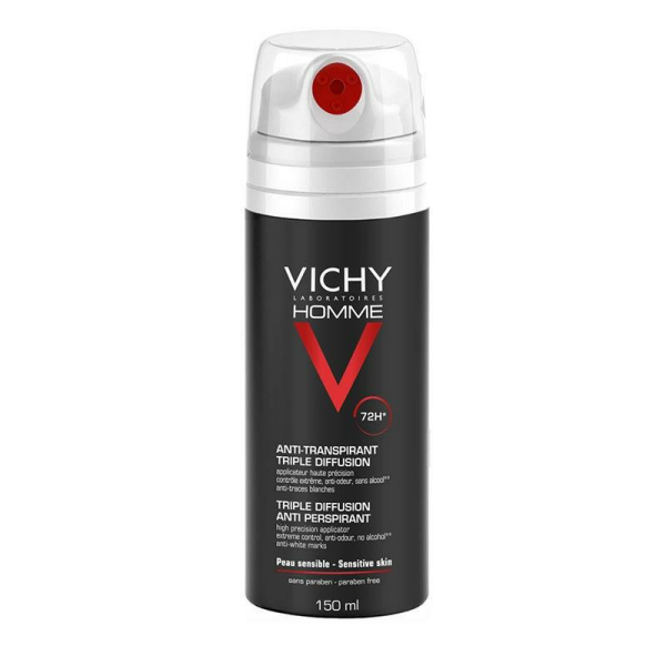 Vichy Deodorant Erkekler İçin Terleme Karşıtı 72 Saat Etkili 150 ml