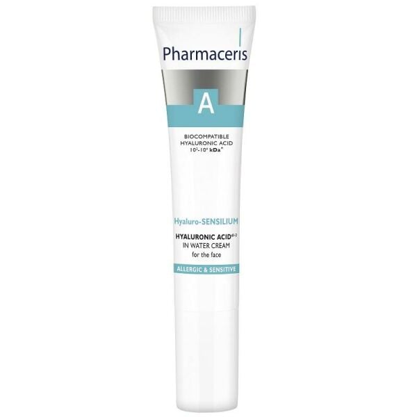 Pharmaceris A Hyaluro Sensilium Hyaluronic Acid In Water Face Cream 40 ml