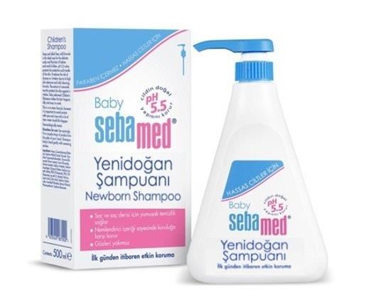 Sebamed Bebek Şampuanı Yenidoğan 500 ml