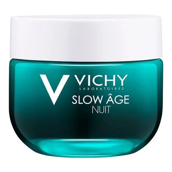 Vichy Slow Age Gece Kremi&Maskesi Probiyotik Türevi İçeren Detoks Etkili Kırışıklık Karşıtı 50 ml