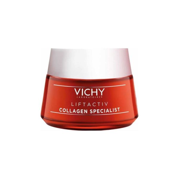 Vichy Liftactiv Collagen Specialist Bakım Kremi Kolajen Üretimini Destekleyici Kırışıklık Karşıtı 50