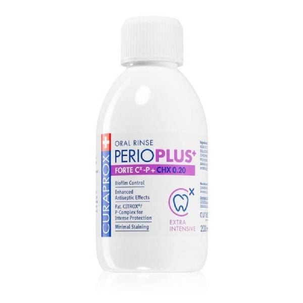 Curaprox Perio Plus Forte Chx 0,20 200 ml