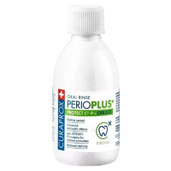 Curaprox Perio Protect CHX 0.12 Mouthwash 200ml