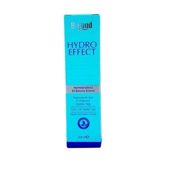 B-GOOD Hydro Effect Nemlendirici El Bakım Kremi 50 ml