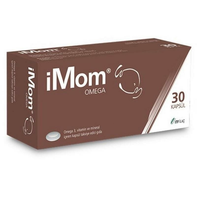 iMom Omega 3 Takviye Edici Gıda 30 Kapsül