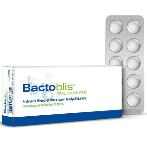 Bactoblis Oral Probiyotik 30 Tablet
