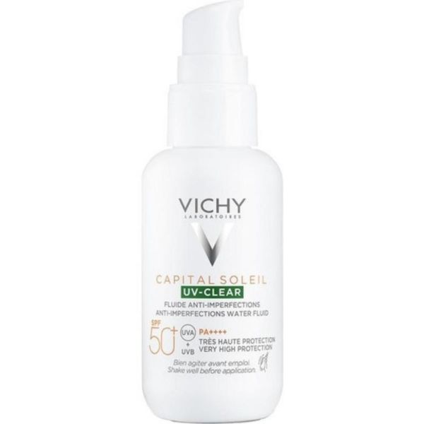 Vichy Capital Soleil UV-Clear Spf 50 Fluid Güneş Koruyucu 40 ml