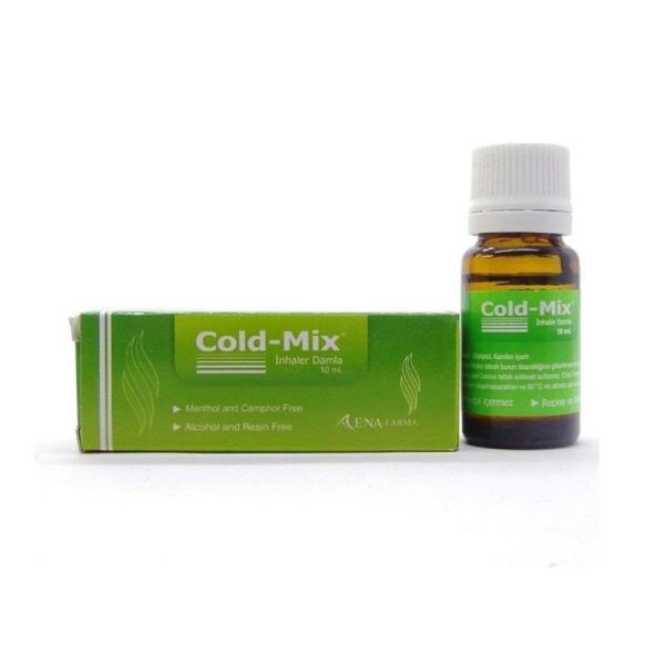 Cold-Mix İnhaler Damla 10 ml