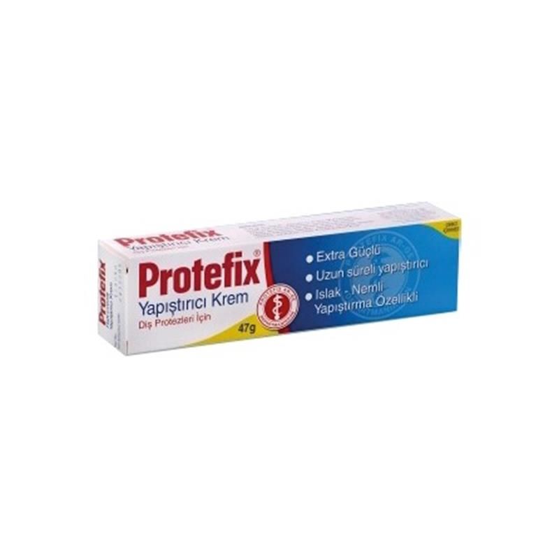 Protefix Diş Protezleri İçin Yapıştırıcı Krem 40 ml