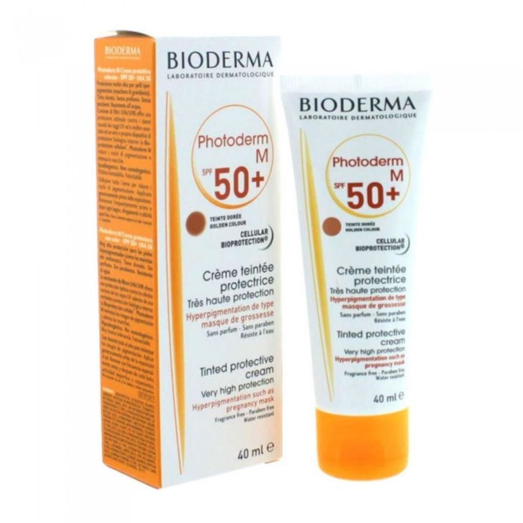 Bioderma Photoderm M Cream Golden Spf50+ 40 Ml