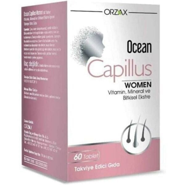 Orzax Ocean Capillus Women 60 Tablet
