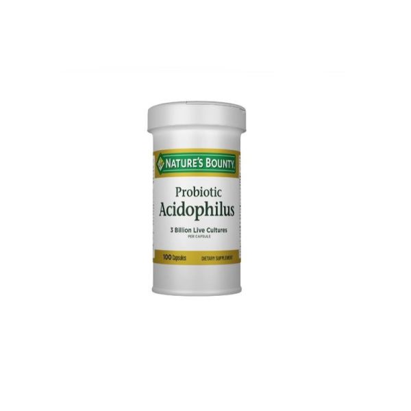 Nature's Bounty Probiotic Acidophilus 100 Kapsül