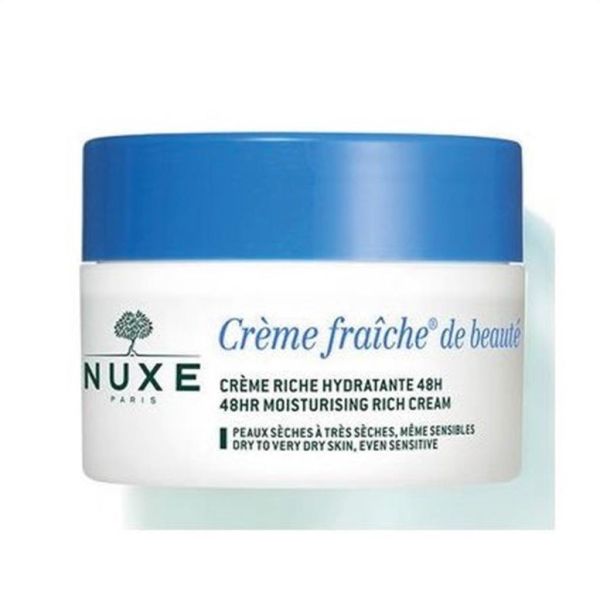 Nuxe Creme Fraiche De Beaute 48H Rich Cream 50Ml