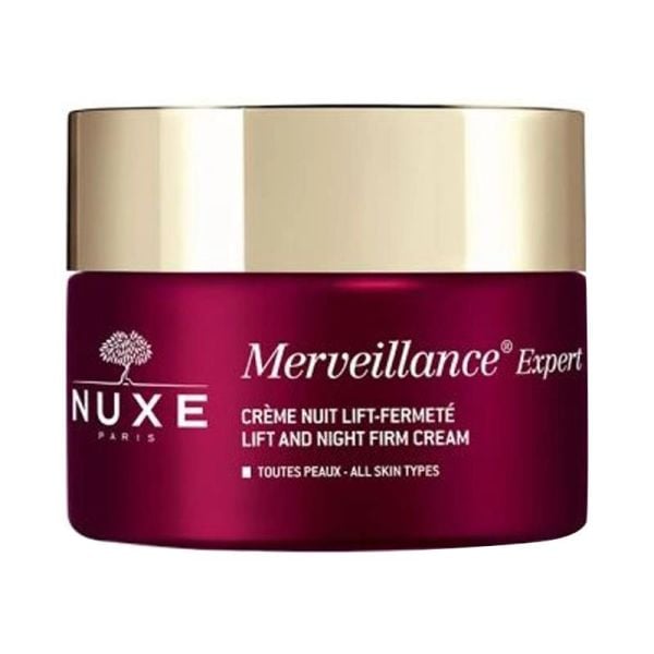 Nuxe Gece Kremi - Merveillance Expert Lift and Firm Night Cream 50 ml