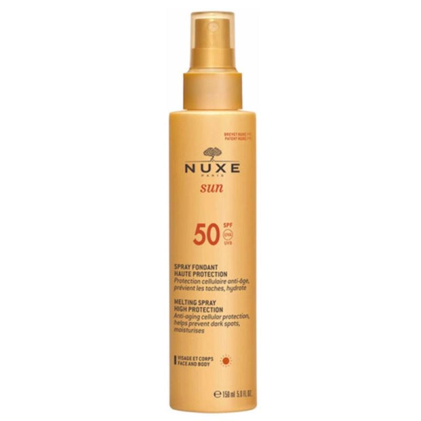 Nuxe Güneş Koruyucu - Spray Fondant Haute Protection 50 Spf 150 ml