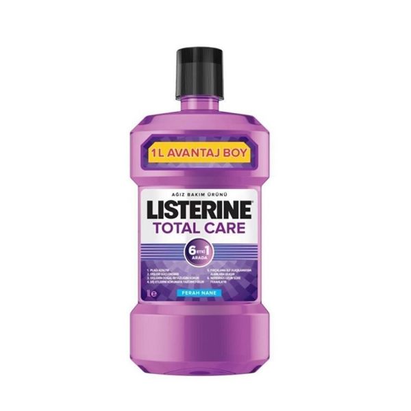 Listerine Total Care Ağız Bakım Suyu 1 lt