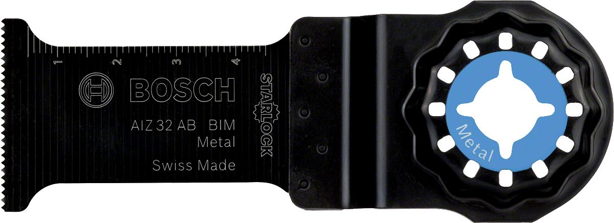 Bosch - Starlock - AIZ 32 AB - BIM Metal İçin Daldırmalı Testere Bıçağı 10'lu