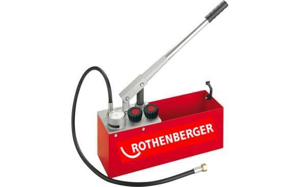 Rothenberger TP 120 bar Manuel Test Pompası