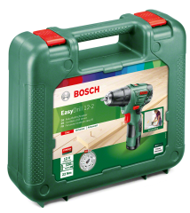 Bosch Easy Drill 12-2 Akülü Delme/Vidalama Makinesi  2,5 AH (Tek Akü)