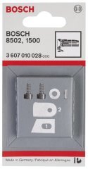 Bosch - GSC 1,6; 9,6 V için 5 Parça Bıçak Seti