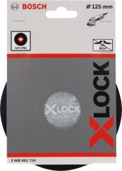 Bosch - X-LOCK - 125 mm Fiber Disk Yumuşak Taban