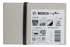 Bosch - Flexible Serisi Metal için Panter Testere Bıçağı S 922 BF - 100'lü