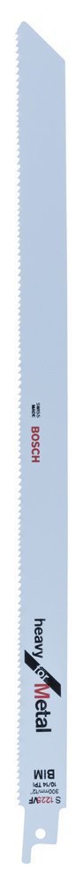Bosch - Heavy Serisi Metal için Panter Testere Bıçağı S 1225 VF - 5'li