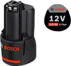 Bosch Professional GBA 12V 3,0 Ah Li-on Akü