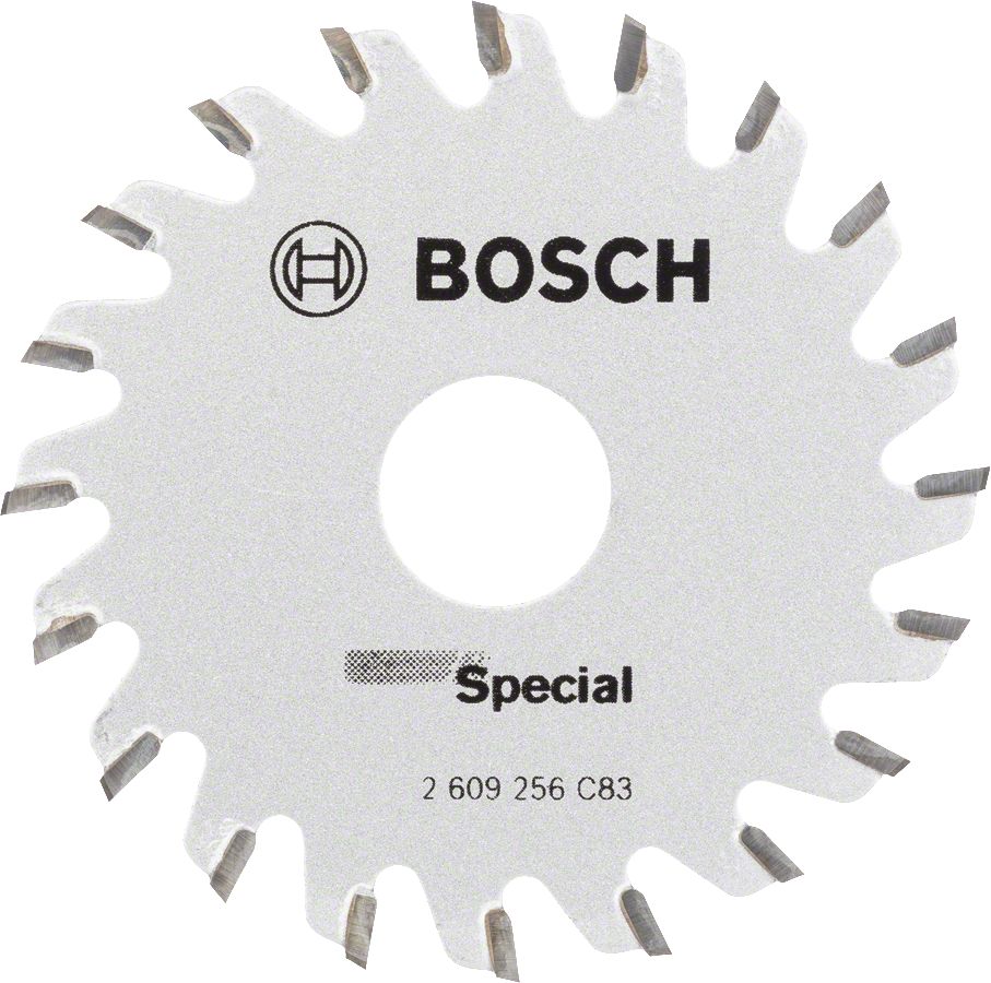 Bosch - PKS16 Çoklu Malzeme için Daire Testere Bıçağı  65x15 mm-20 Diş