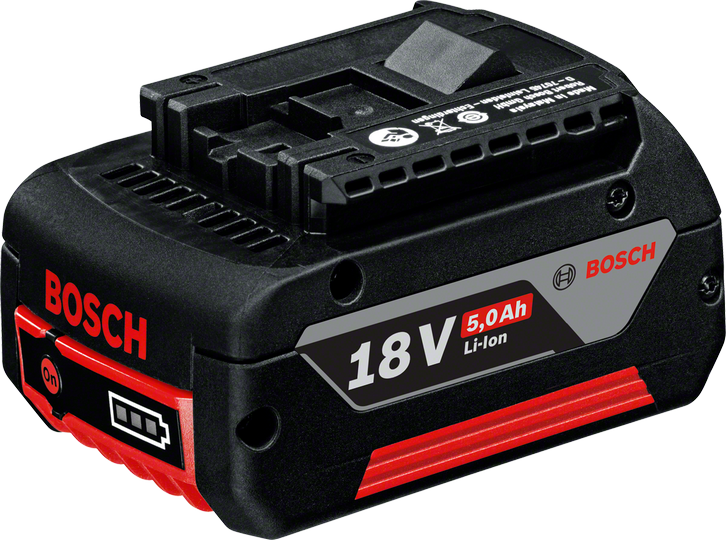 Bosch Professional GBA 18 Volt 5,0 Ah Li-on Akü