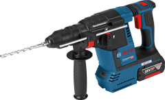 Bosch Professional GBH 18V-26 F 6 Ah Çift Akülü Kırıcı/Delici-Çanta