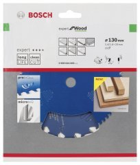 Bosch - Expert Serisi Ahşap için Daire Testere Bıçağı 130*20 mm 16 Diş