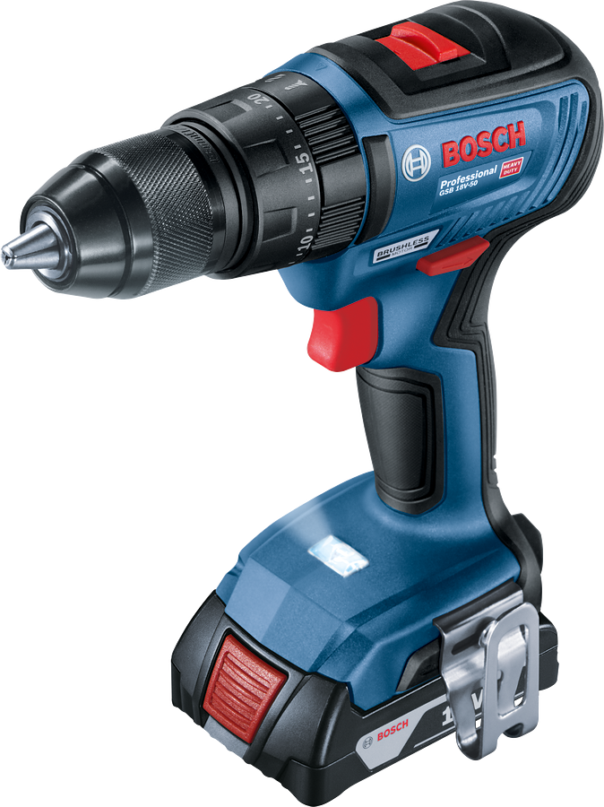 Bosch Professional GSB 18V-50 SOLO Akülü Darbeli Delme/Vidalama Makinesi