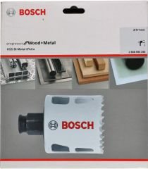 Bosch - Yeni Progressor Serisi Ahşap ve Metal için Delik Açma Testeresi (Panç) 177 mm