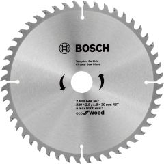 Bosch - Optiline Eco Serisi Ahşap için Daire Testere Bıçağı 230*30 48 Diş